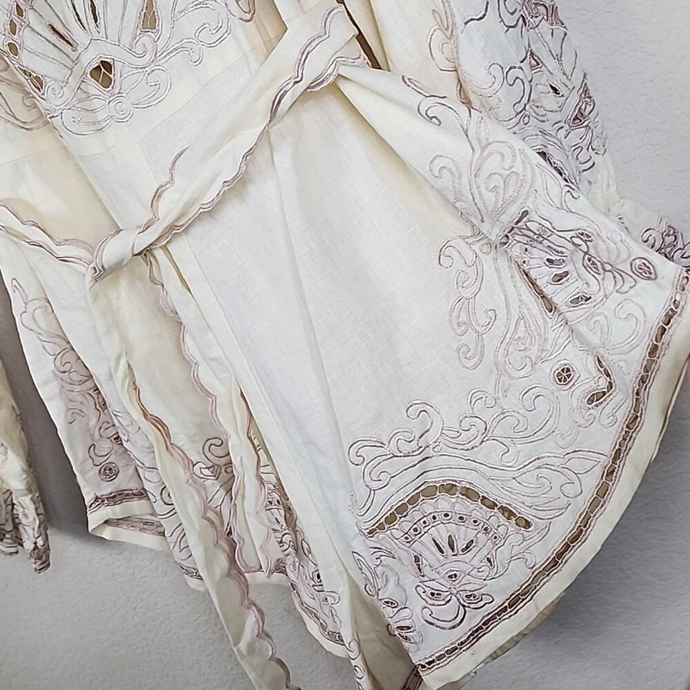 Free People Palmas Embroidered Size XL Romper - Picture 7 of 14
